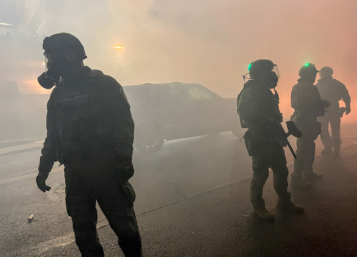 Good Morning, News: A Honkin' HUGE No Kings March, Mayor Busts Inhumane Working Conditions at ICE, and Feds Ramp Up Violence Against Protesters